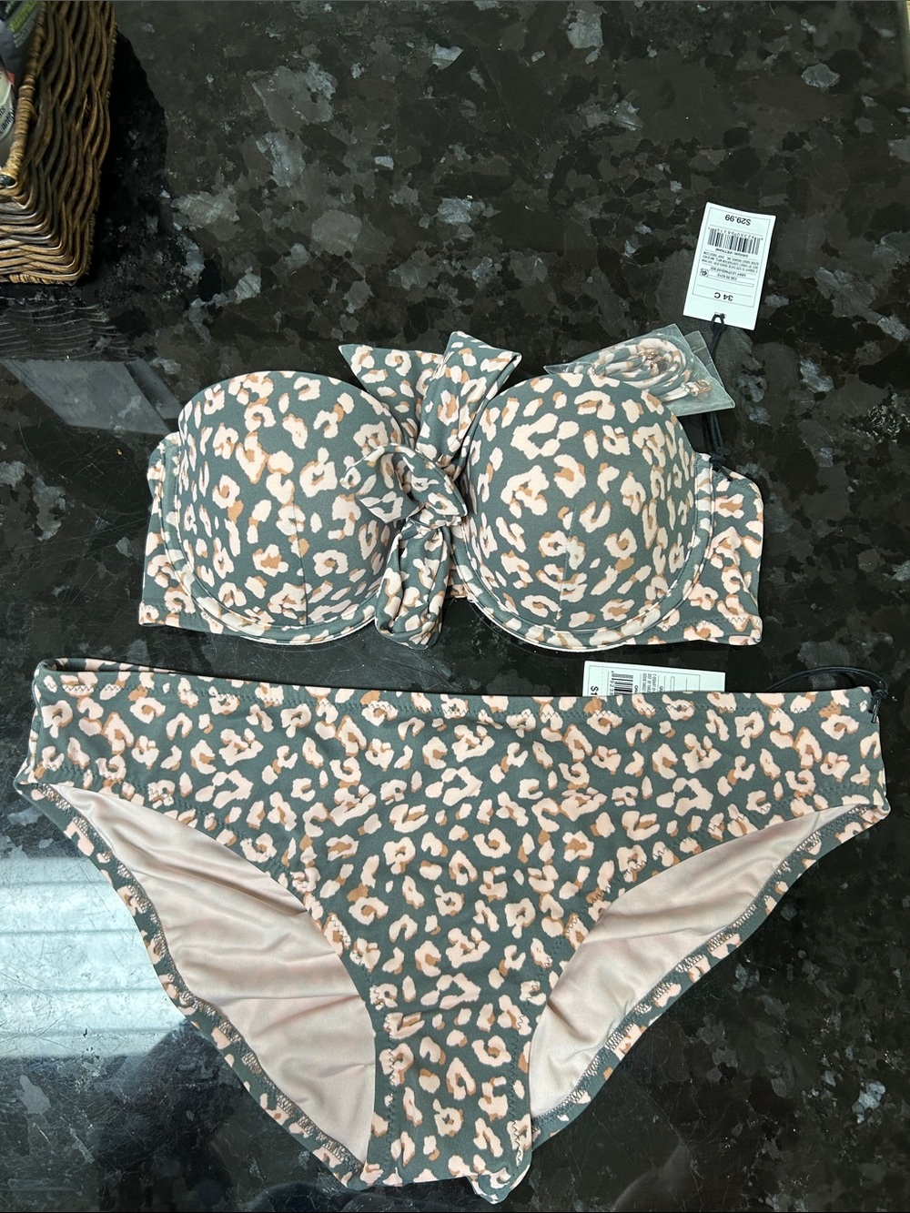 Leopard Print Bikini